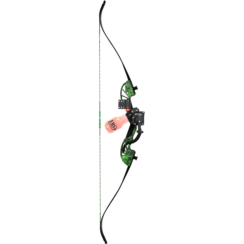 AMS Water Moc Recurve Bowfishing Kit 45 lb. Right-Hand with Retriever