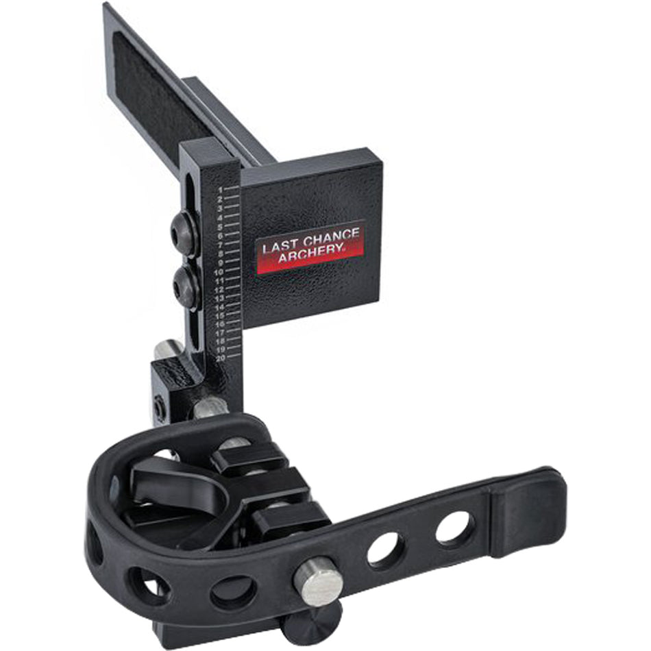 Last Chance Precision Bow Holder Standard Spring-Loaded Tuning Accessory