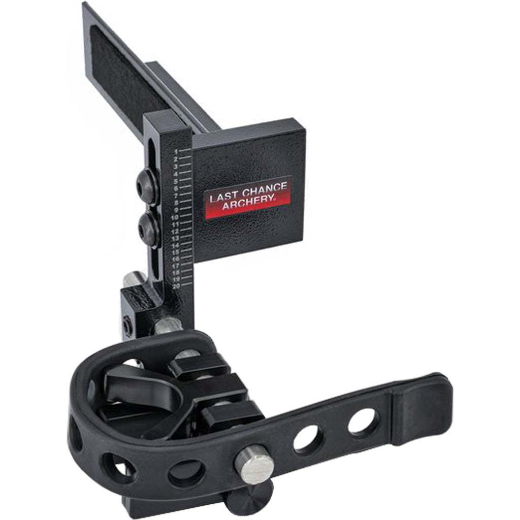 Last Chance Precision Bow Holder Ultimate Spring-Loaded Tuning Accessory