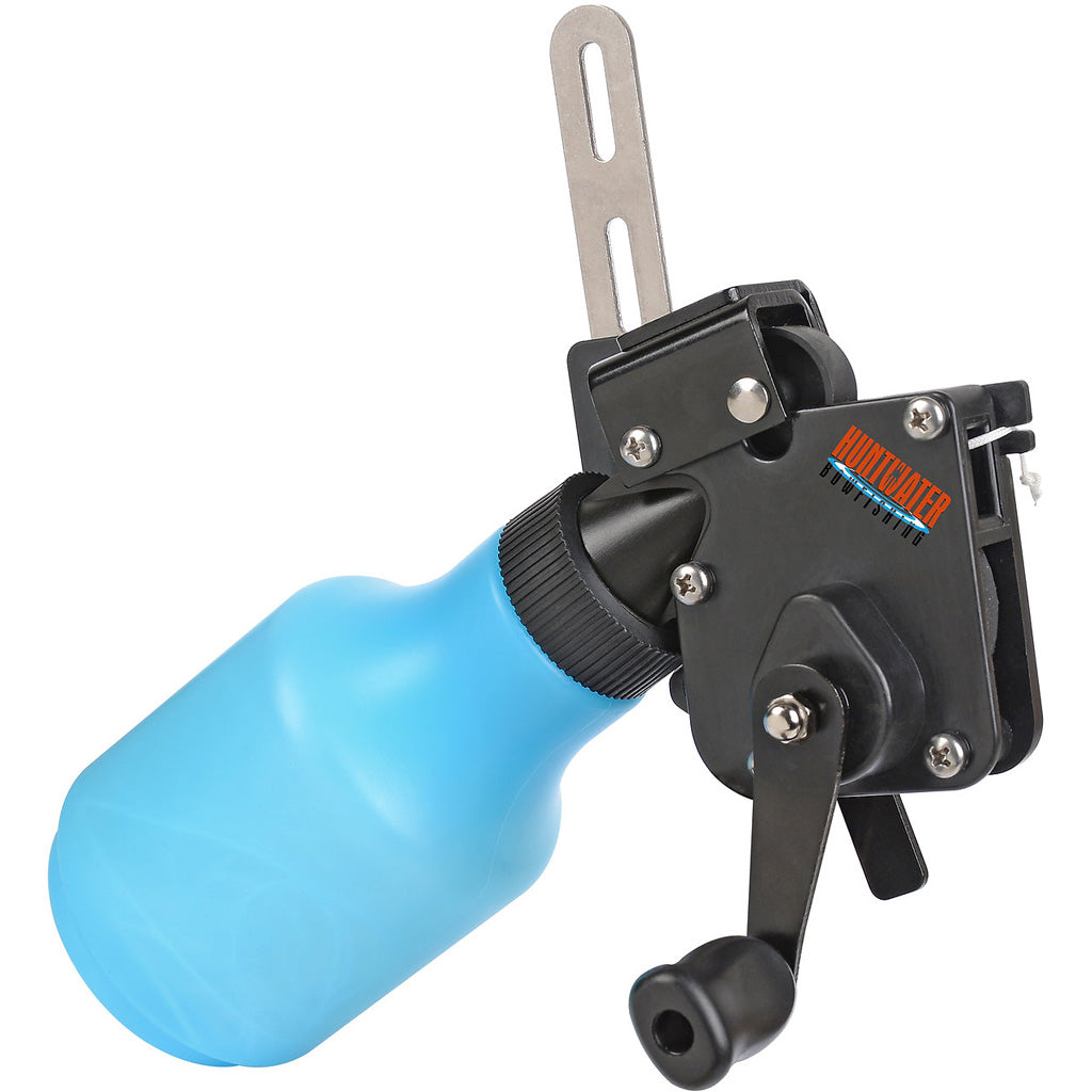 30-06 Fish Cranker Bowfishing Bottle Reel Weatherproof 100 ft. Line