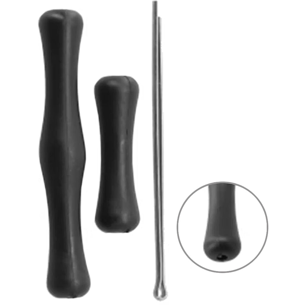 30-06 Black Bowstring Finger Savers Soft Grip Bowfishing Archery