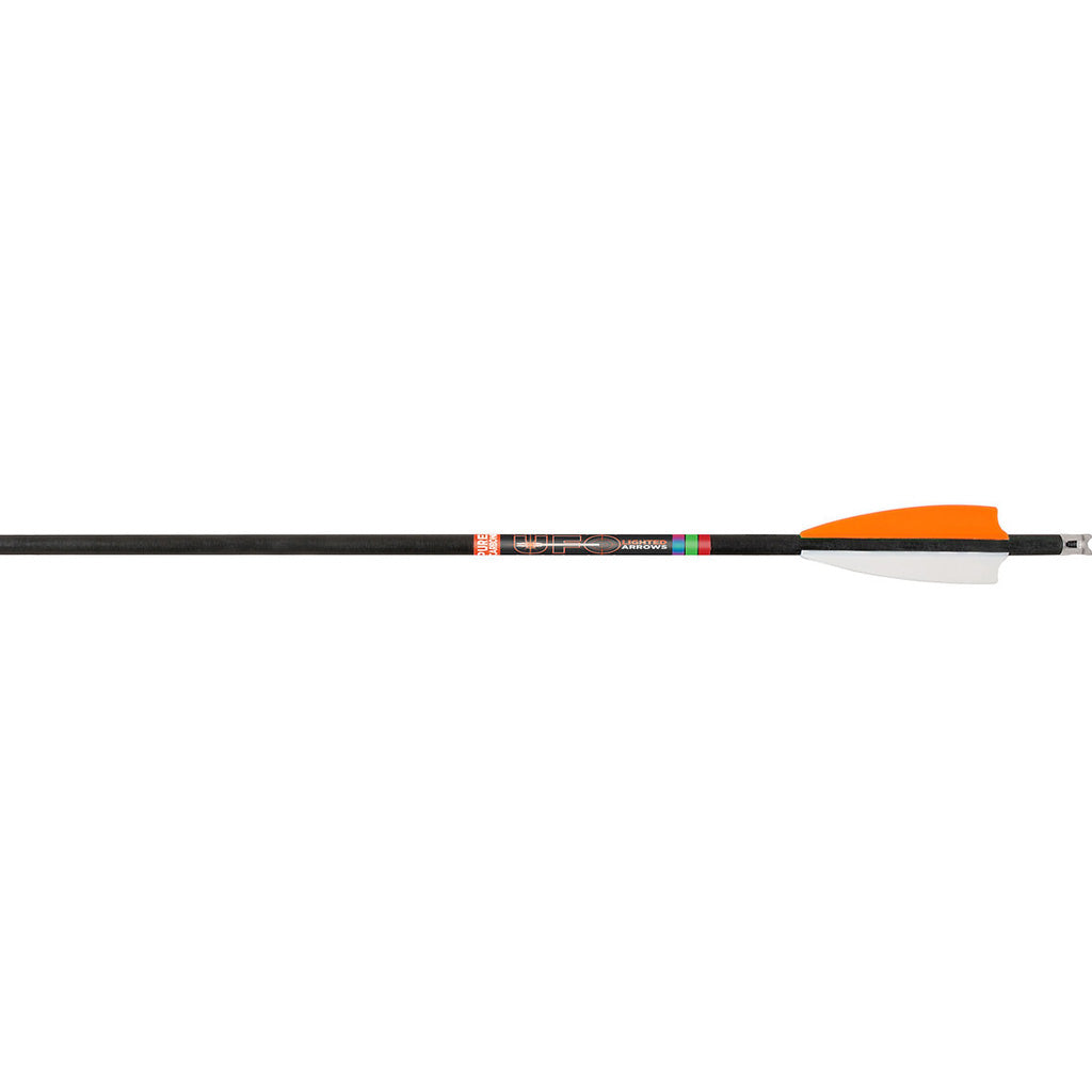 30-06 UFO Tropical Flash Lighted Nock Carbon Crossbow Bolt 20 in. Pack of 3