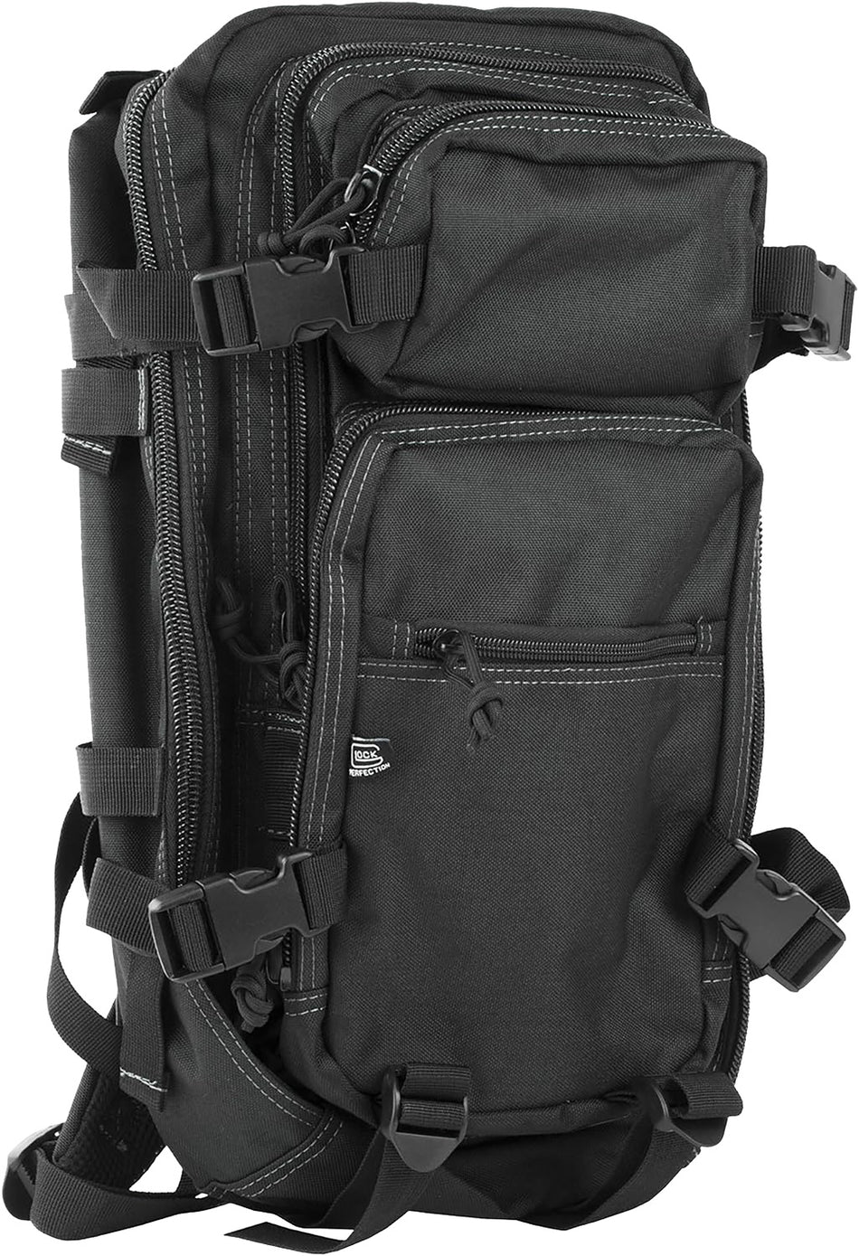 Glock AS02000 3-in-1 Black Polyester Multi-Use Backpack
