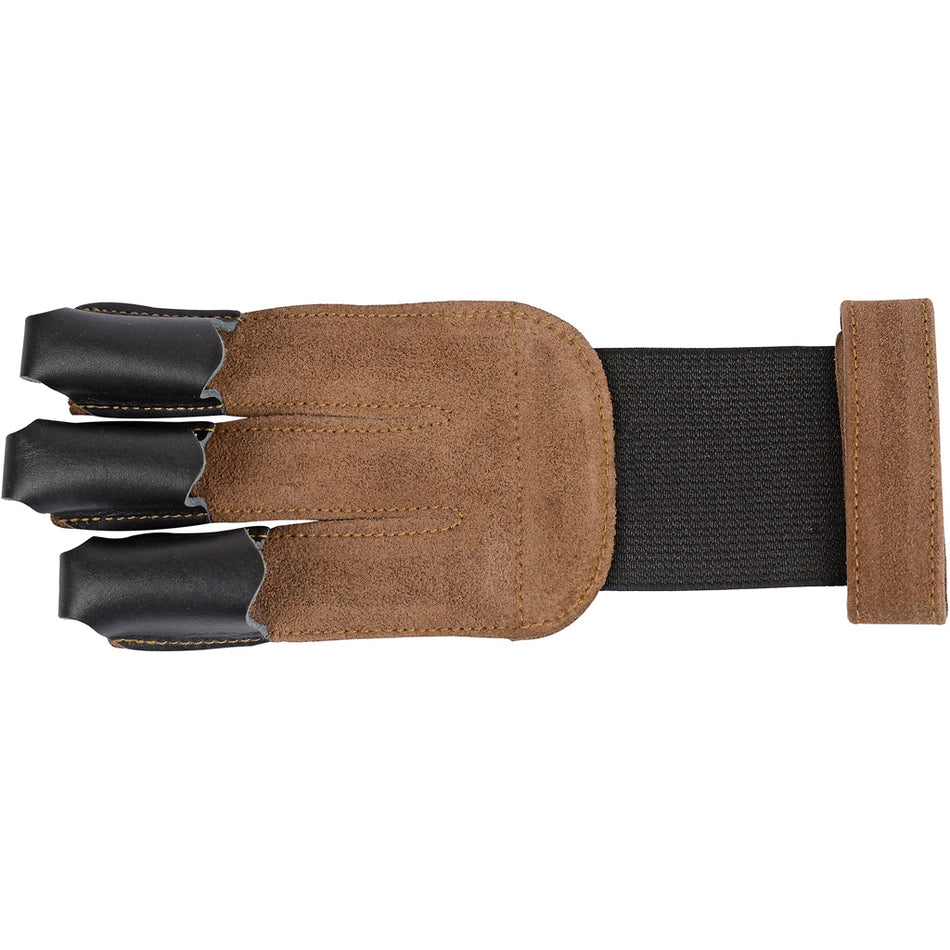 30-06 Leather Tip Shooting Glove Small 3-Finger Archery Glove