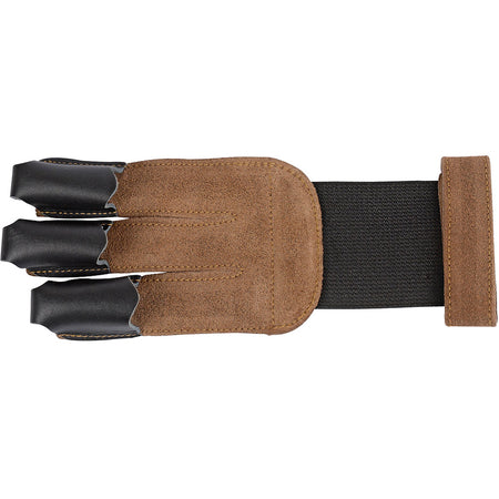 30-06 Leather Tip Shooting Glove Medium 3-Finger Archery Glove