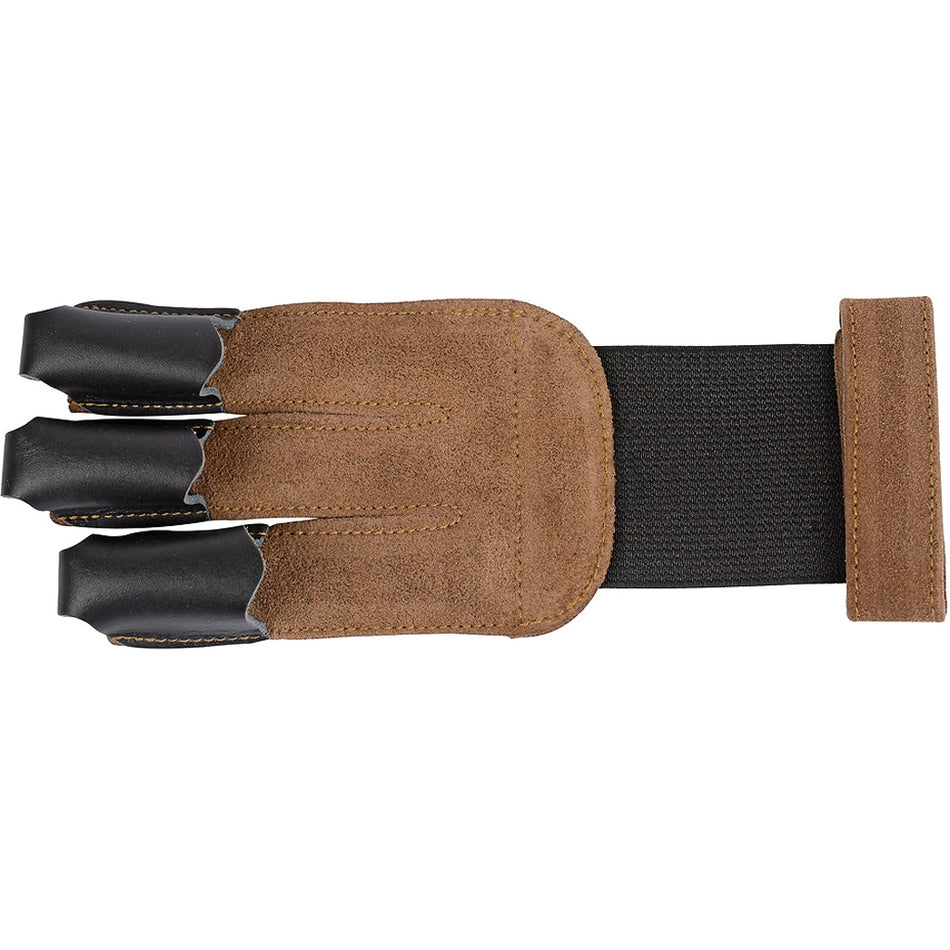30-06 Leather Tip Shooting Glove Medium 3-Finger Archery Glove