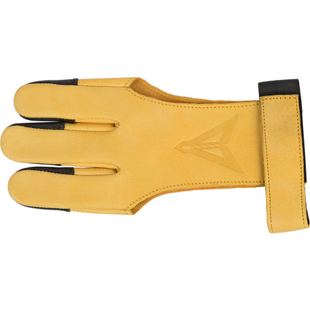 30-06 Soft Touch Elite Leather Fingertip Shooting Glove XL Beige