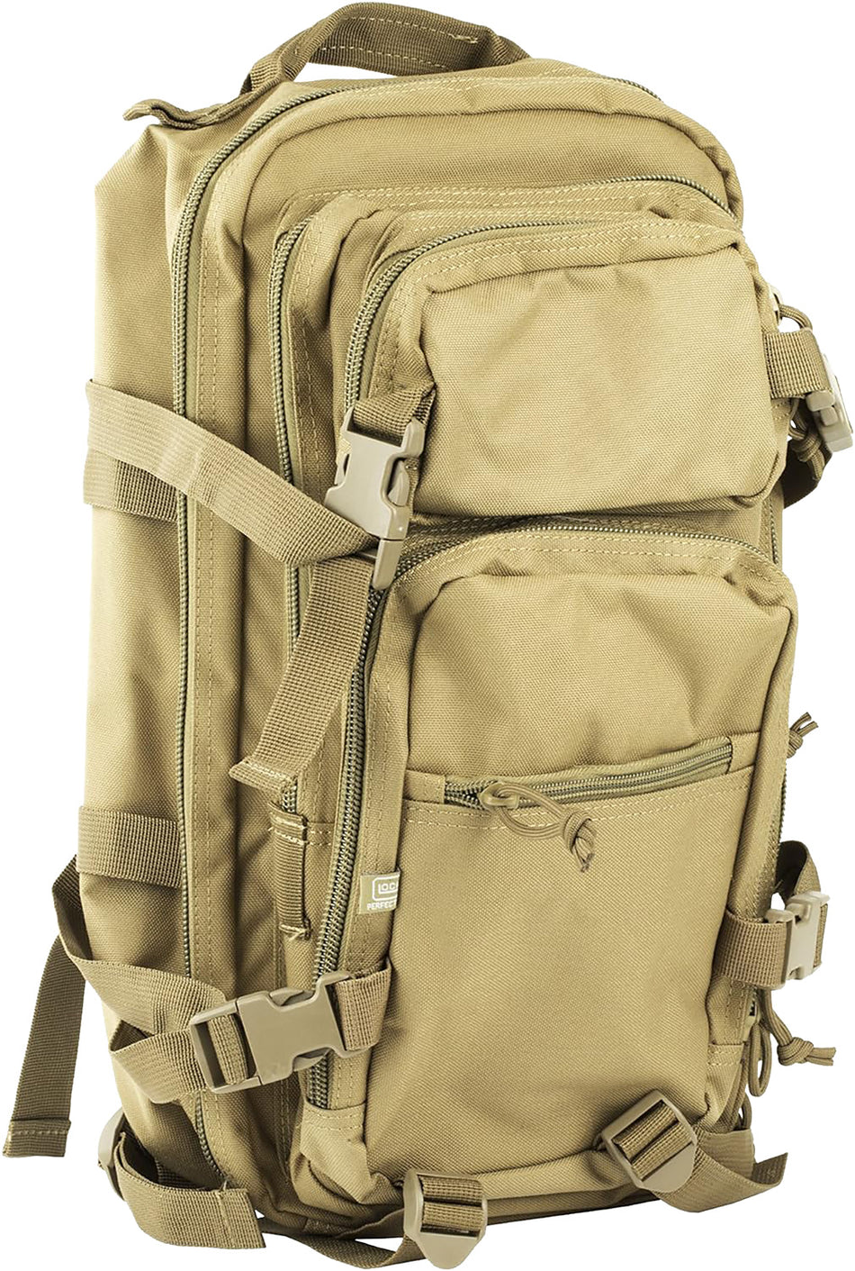 Glock AS02001 3-in-1 Coyote Tan Polyester Multi-Use Backpack