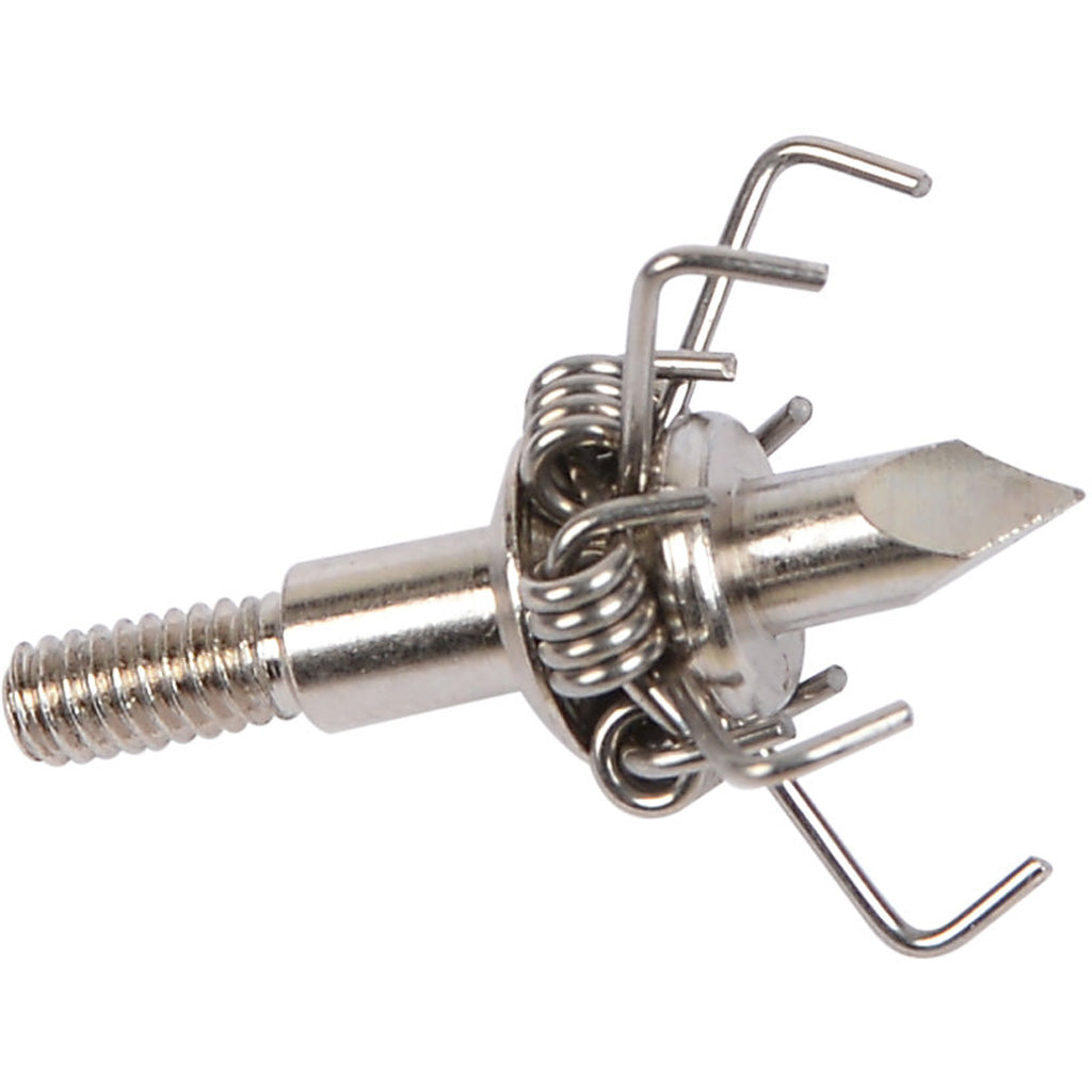 30-06 Small Game Chrome Chisel Point 100 gr. Broadhead Pack of 3