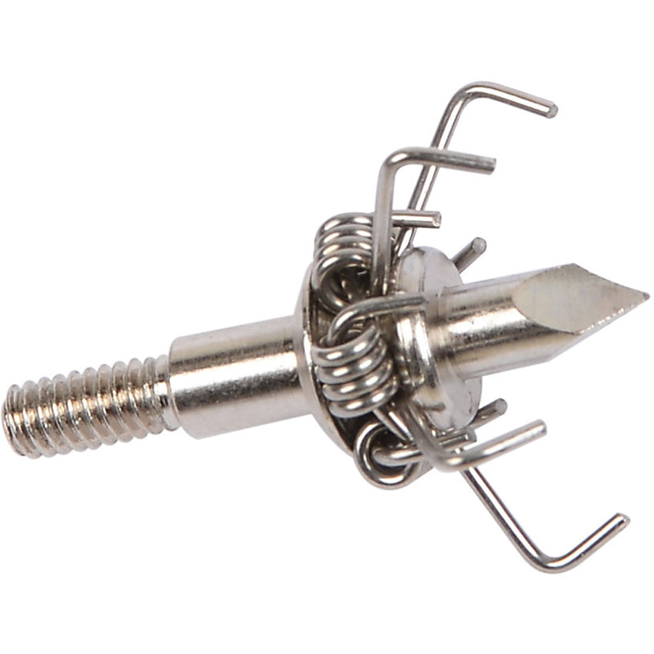 30-06 Small Game Chrome Chisel Point 100 gr. Broadhead Pack of 3