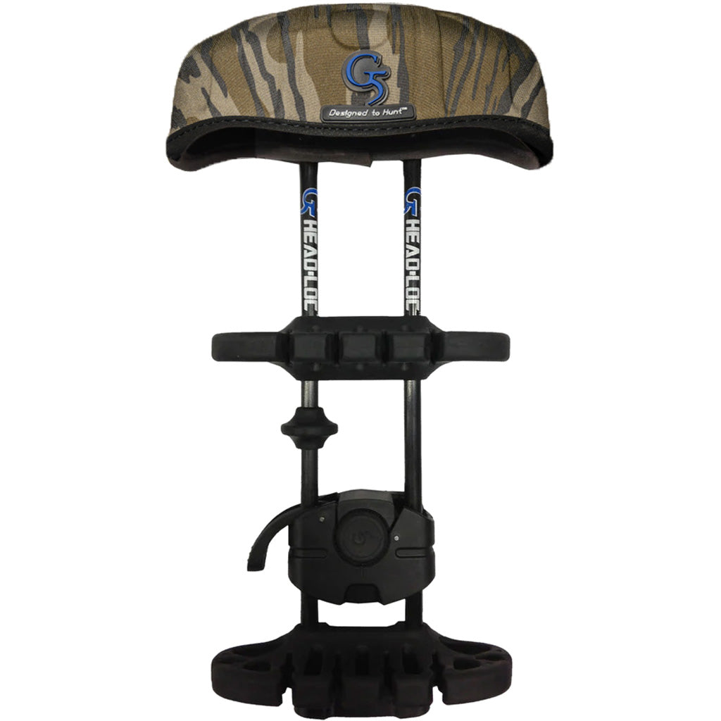 G5 Head Loc Archery Quiver Bottomlands Camo