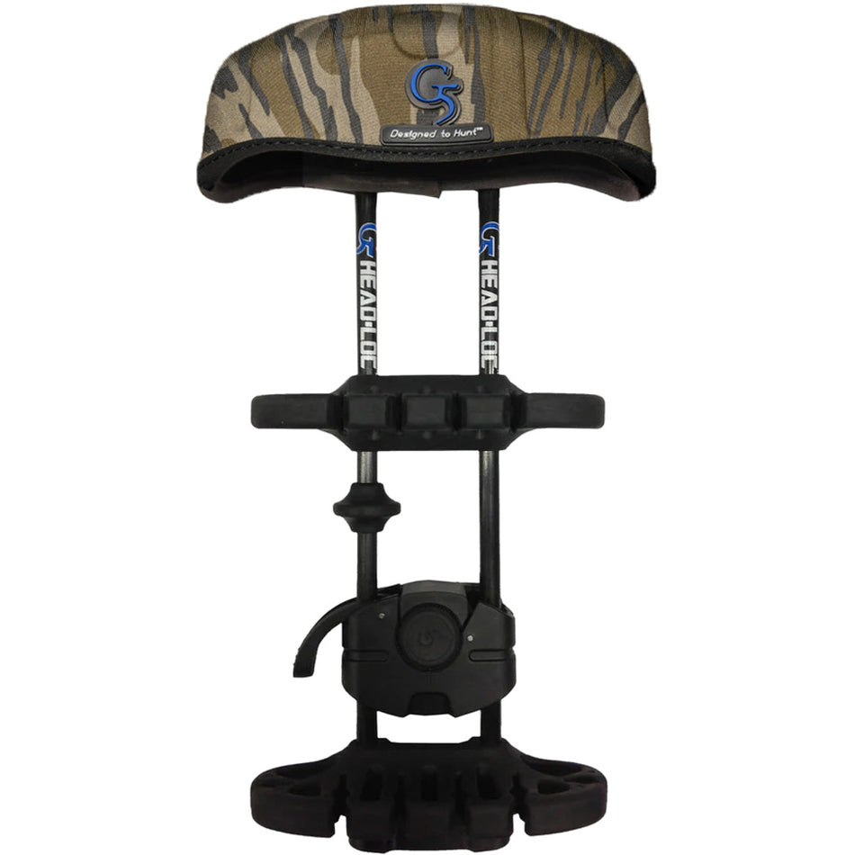 G5 Head Loc Archery Quiver Bottomlands Camo