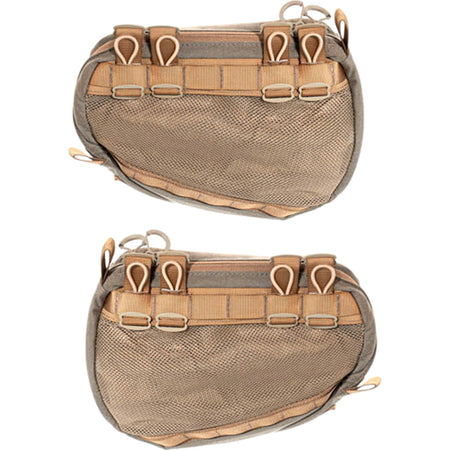 Tethrd Ultralock Modular MOLLE Saddle Pockets