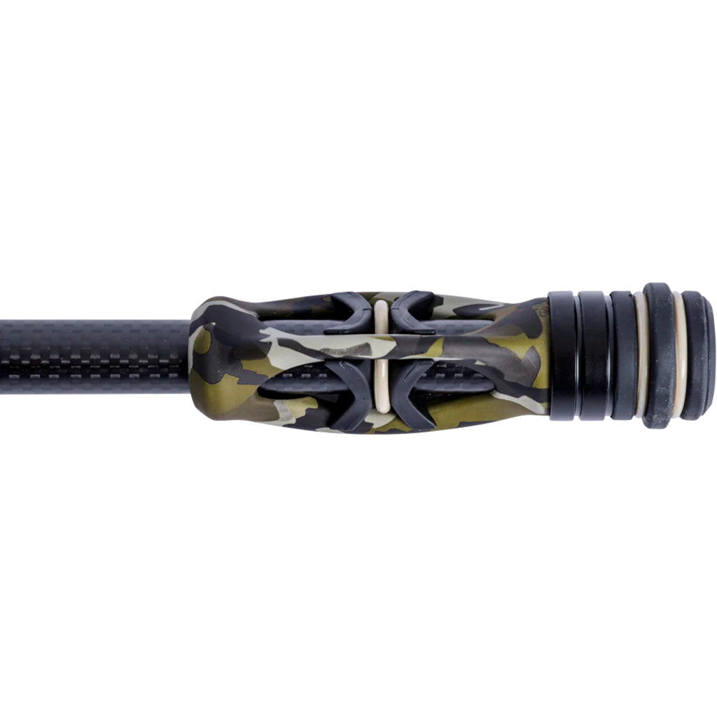 Trophy Ridge Hitman Carbon Bow Stabilizer - 8 in. Mossy Oak Bottomlands