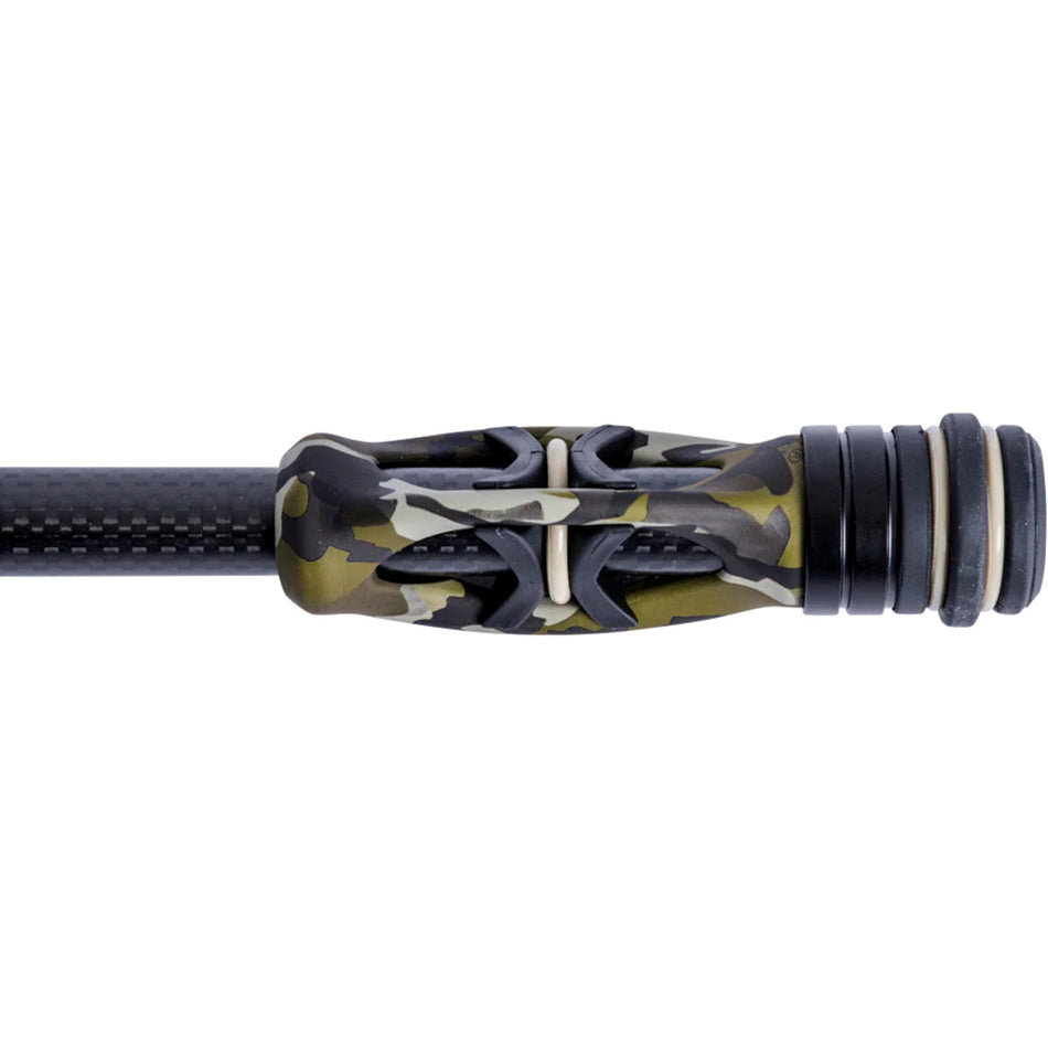 Trophy Ridge Hitman Carbon Bow Stabilizer - 8 in. Mossy Oak Bottomlands