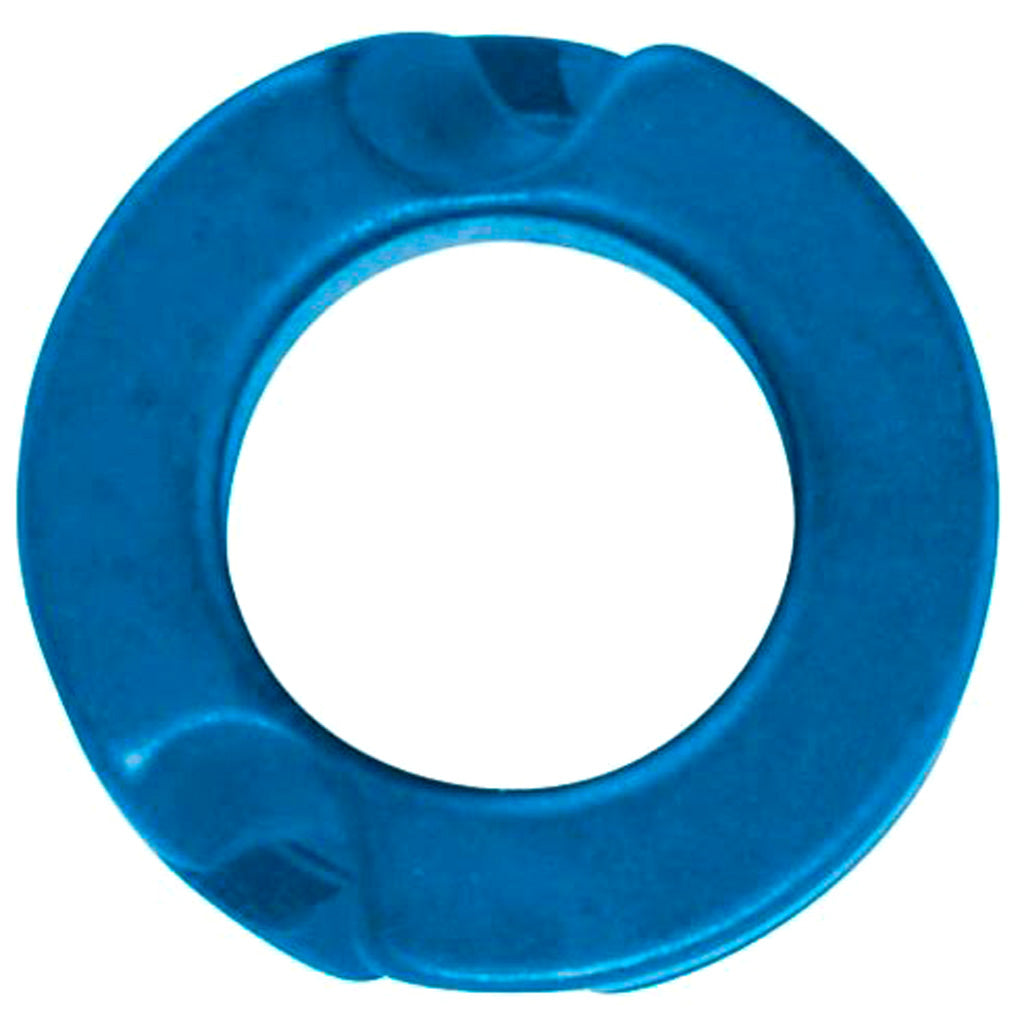 Fletcher Tru-Peep 1/8 in. Blue Archery Peep Sight