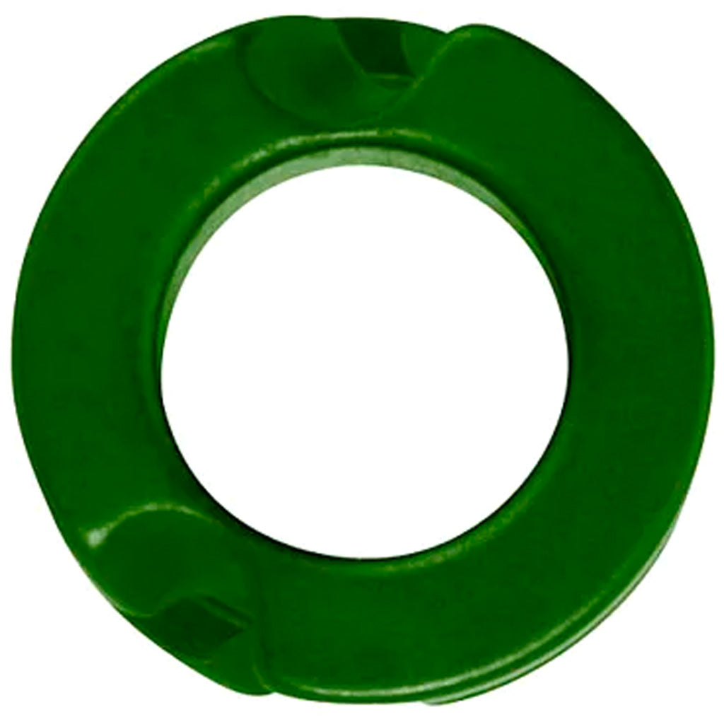 Fletcher Tru-Peep 1/8 in. Green Archery Peep Sight