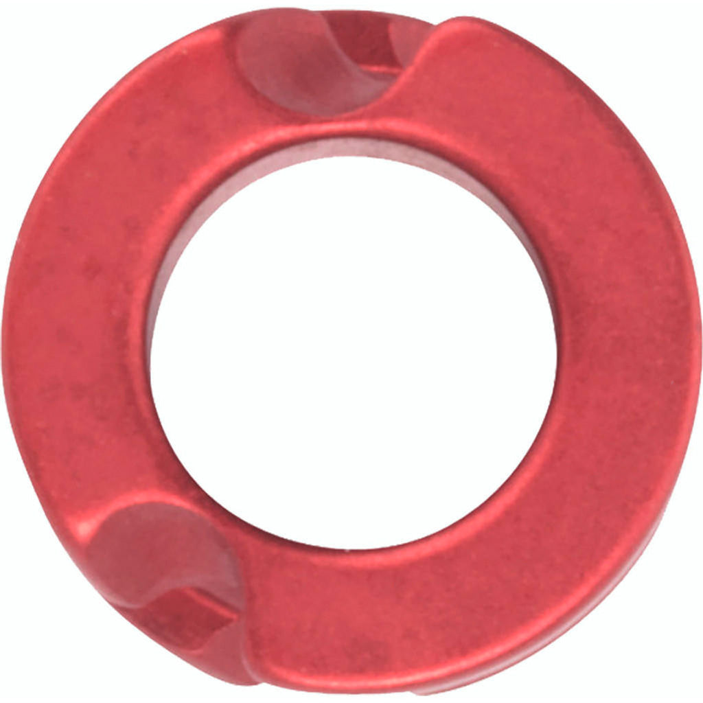 Fletcher Tru Peep 1/4 in. Red Aluminum Bow Sight