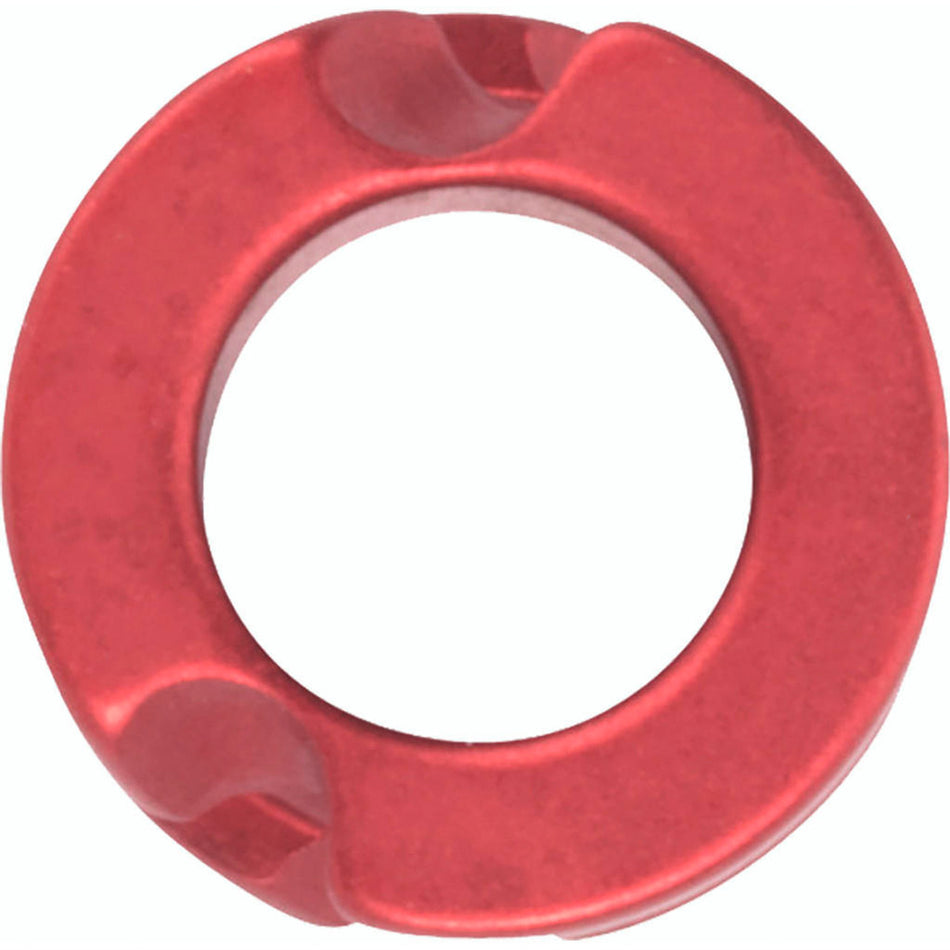 Fletcher Tru Peep 1/4 in. Red Aluminum Bow Sight