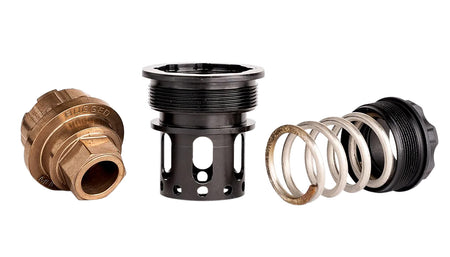 Rugged Suppressors CAGE002 Universal Cage Black - Alaskan 360 Suppressor Adapter