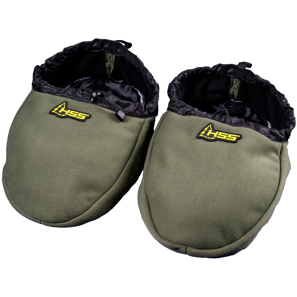 Hunter Safety System Boot Muff with Drawstring and Heel Strap OSFM