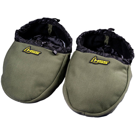Hunter Safety System Boot Muff with Drawstring and Heel Strap OSFM