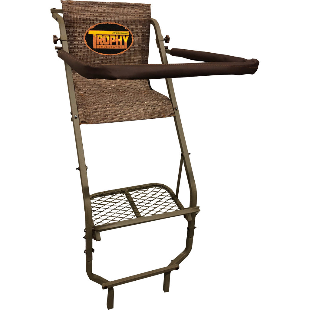 Trophy Treestands Hornet Steel Ladderstand 18 ft. 300 lb Capacity