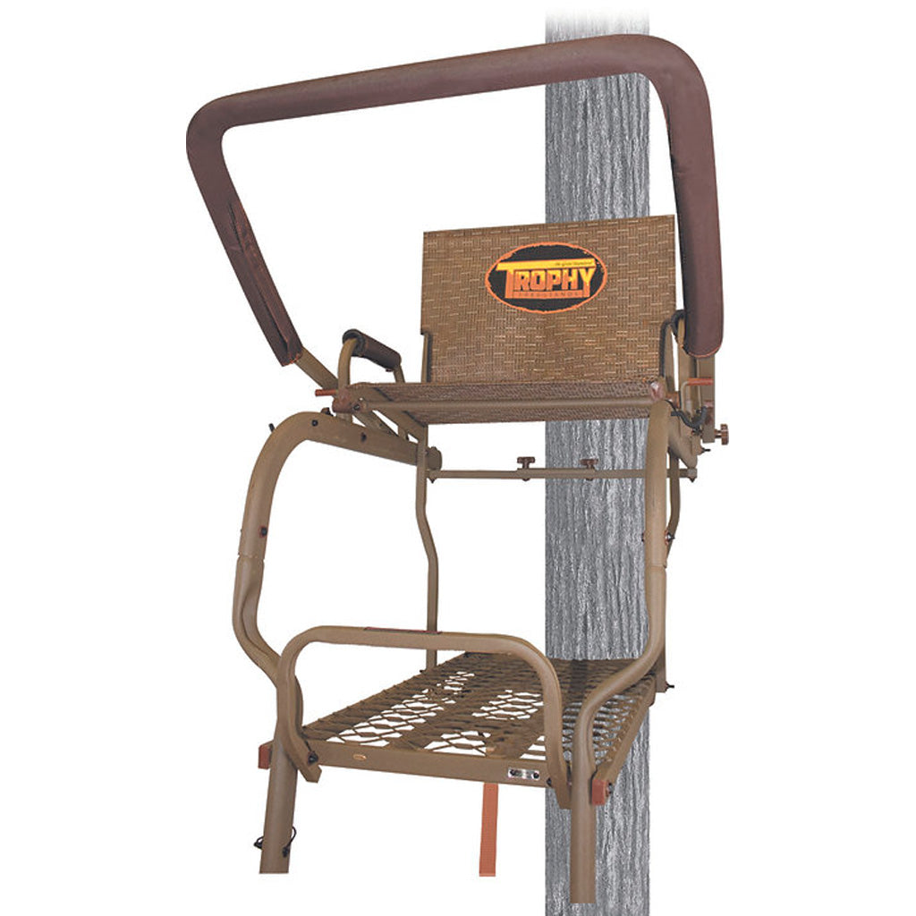 Trophy Treestands Mountaineer Steel Ladderstand 20 ft. 300 lb Capacity