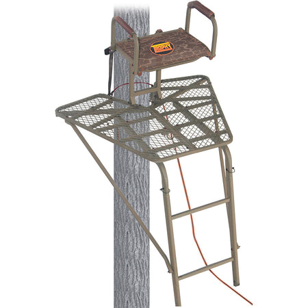 Trophy Treestands Freedom Steel Ladderstand 20 ft. Single Person Bowhunter