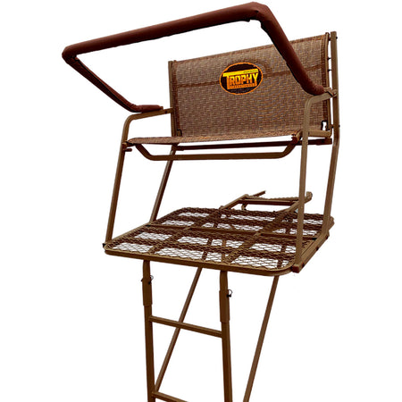 Trophy Treestands Colonel Steel Ladderstand 16 ft. Two Person 500 lb Capacity