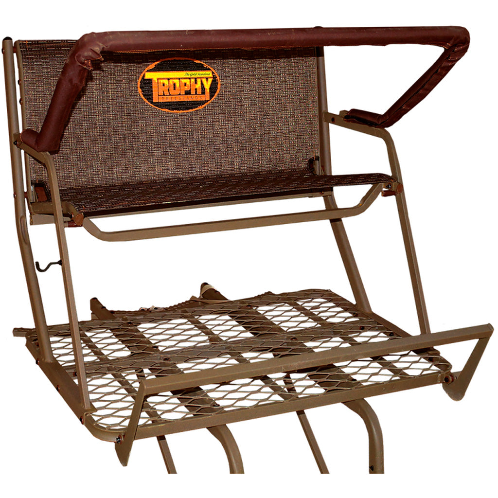 Trophy Treestands 16 ft. Skywalker Two-Hunter Ladderstand