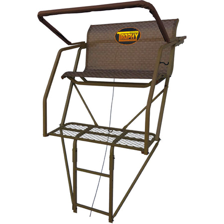 Trophy Treestands 16 ft. Everlast Two-Hunter Ladderstand