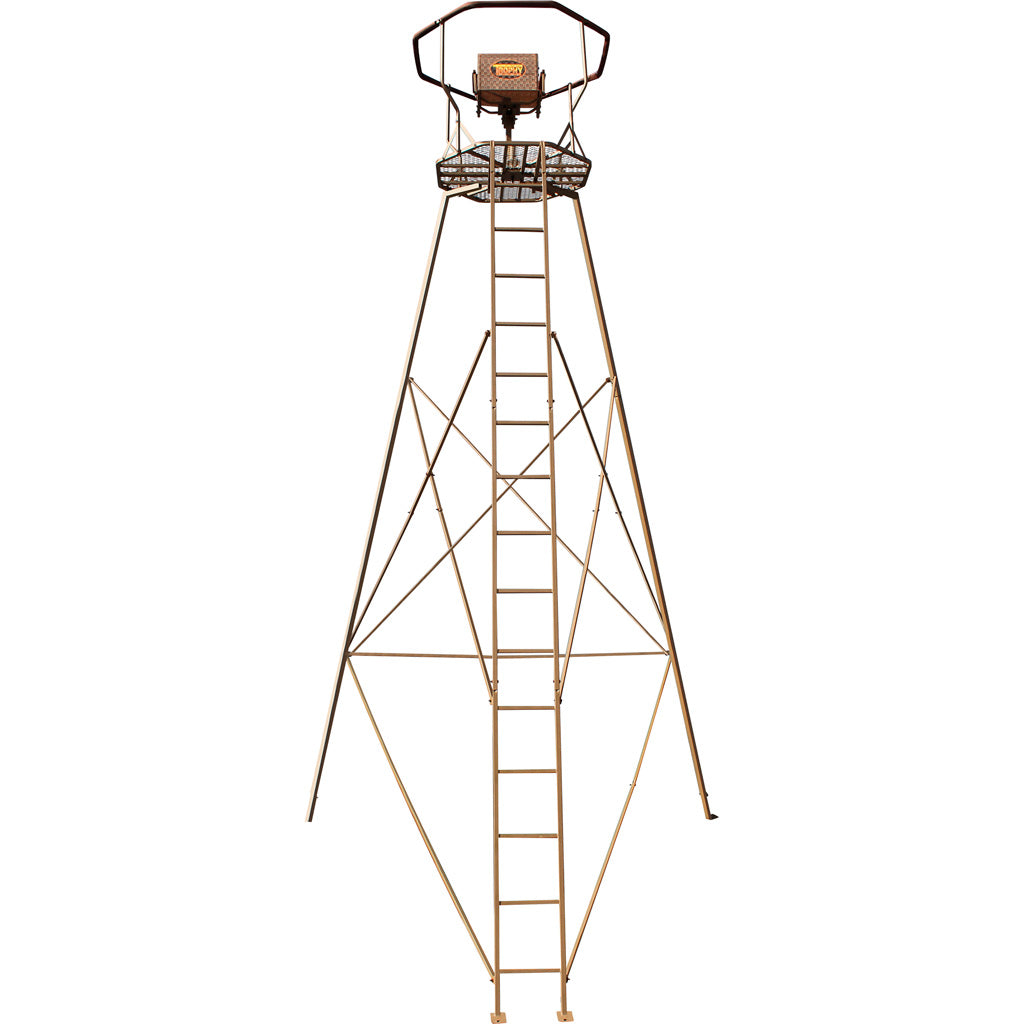 Trophy Treestands Long View Free-Standing Tripod Ladderstand 16 ft.