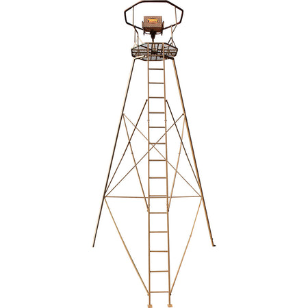 Trophy Treestands Long View Free-Standing Tripod Ladderstand 16 ft.