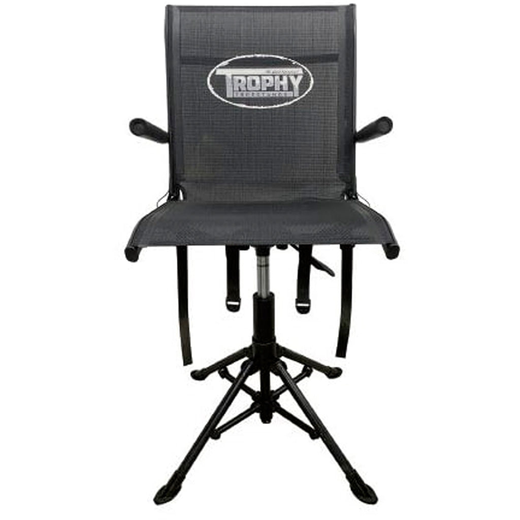 Trophy Treestands Swivel Chair with Steel Frame and 300 lb Capacity