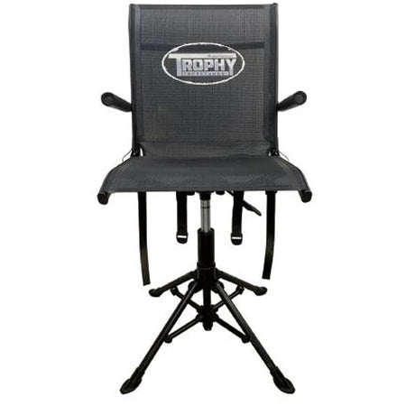 Trophy Treestands Swivel Chair with Steel Frame and 300 lb Capacity