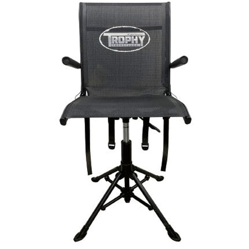 Trophy Treestands Swivel Chair with Steel Frame and 300 lb Capacity