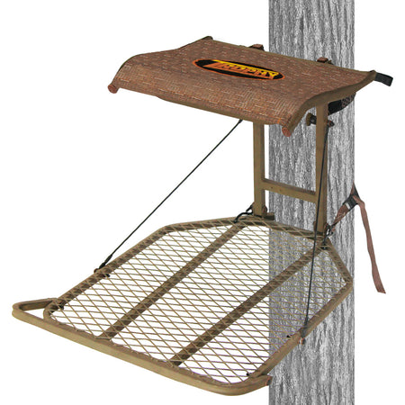 Trophy Treestands Explorer LT Compact Hang-On Stand 300 lb Capacity