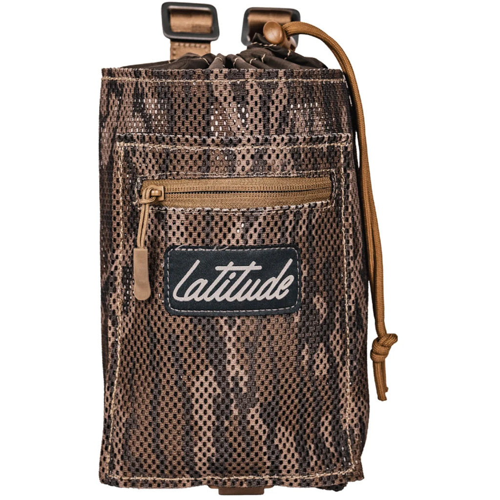 Latitude Method Large Dump Pouch MO Bottomlands for Saddle Hunting