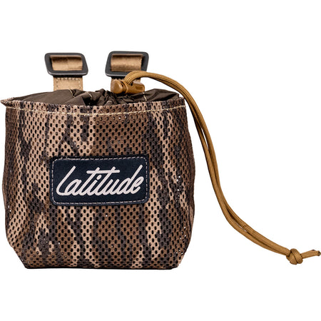 Latitude Classic Saddle Hunting Dump Pouch MO Bottomlands Pattern