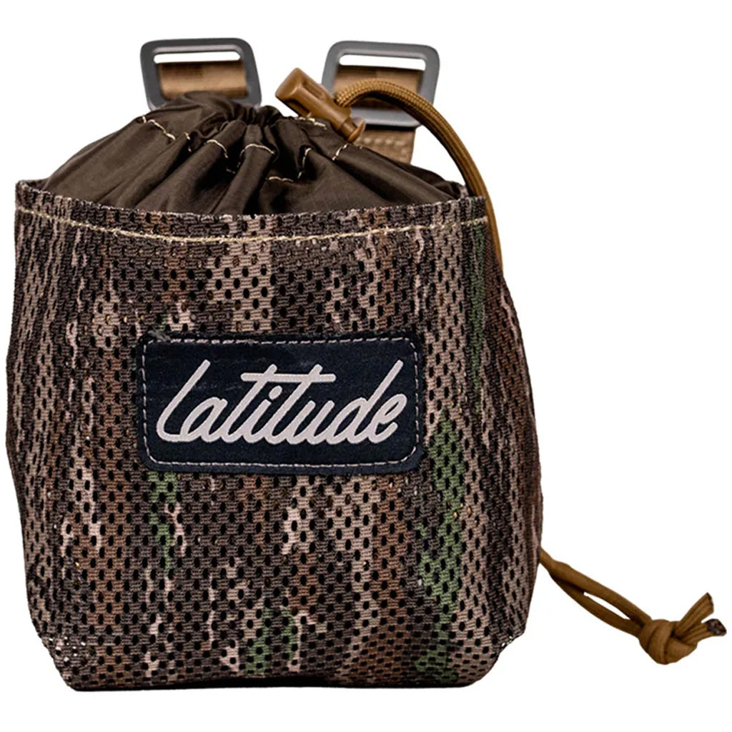 Latitude Classic Saddle Hunting Dump Pouch Realtree OG Pattern