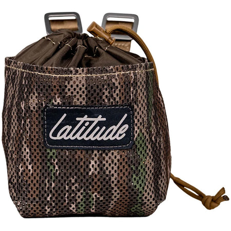 Latitude Classic Saddle Hunting Dump Pouch Realtree OG Pattern