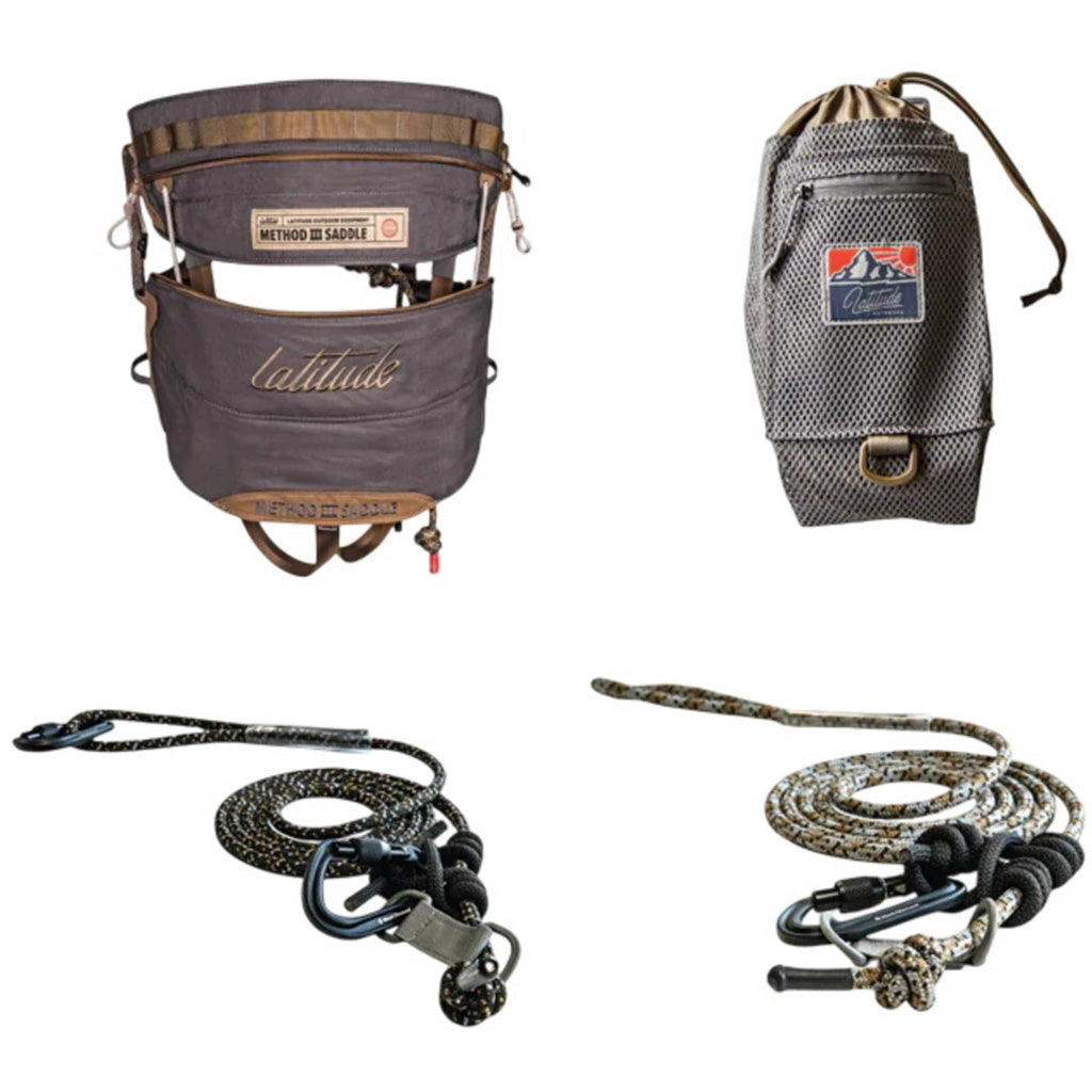 Latitude Method 3 Saddle System Starter Kit Gray