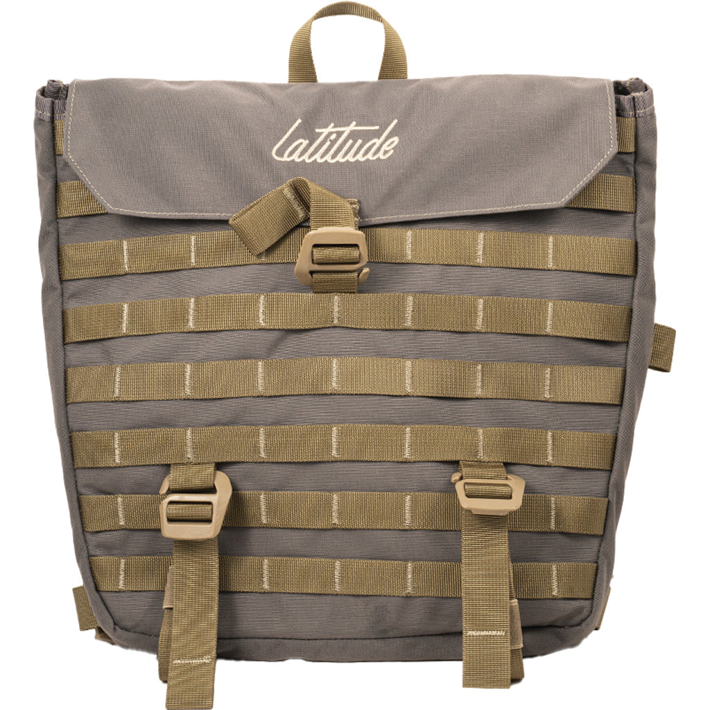 Latitude Outdoors Profile Pocket Regular Gray Saddle Hunting Bag