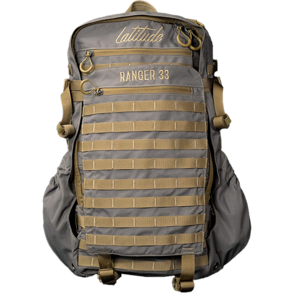Latitude Outdoors Ranger 33 Gray Hunting Pack