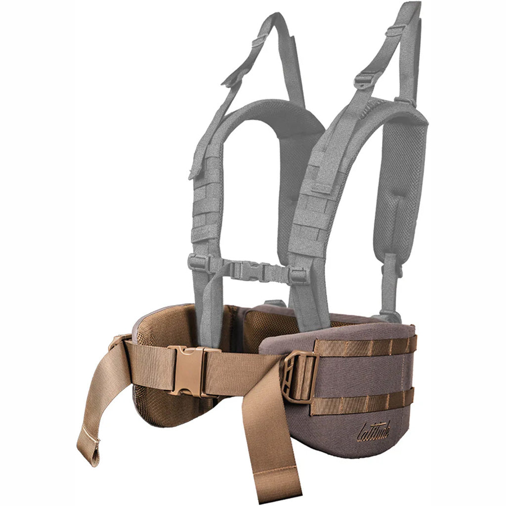 Latitude Outdoors Treestand Belt Back Straps Gray OSFM