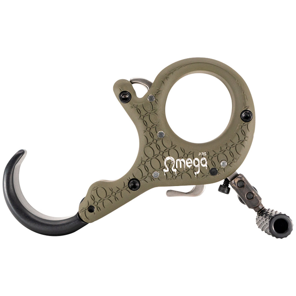 B3 Archery Omega Pro Release Aid in OD Green with SS Internals