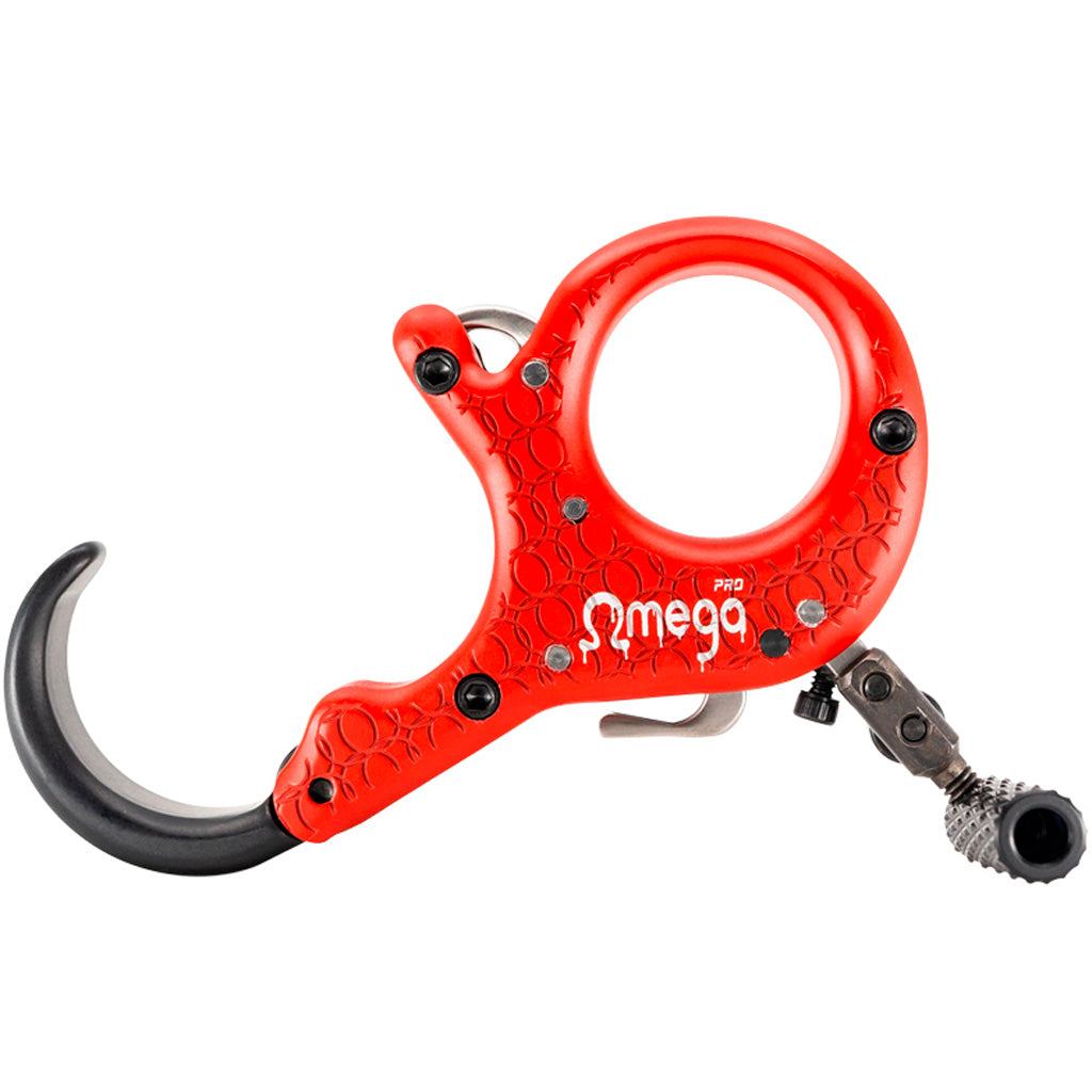 B3 Archery Omega Pro Release Aid in Red with SS Internals