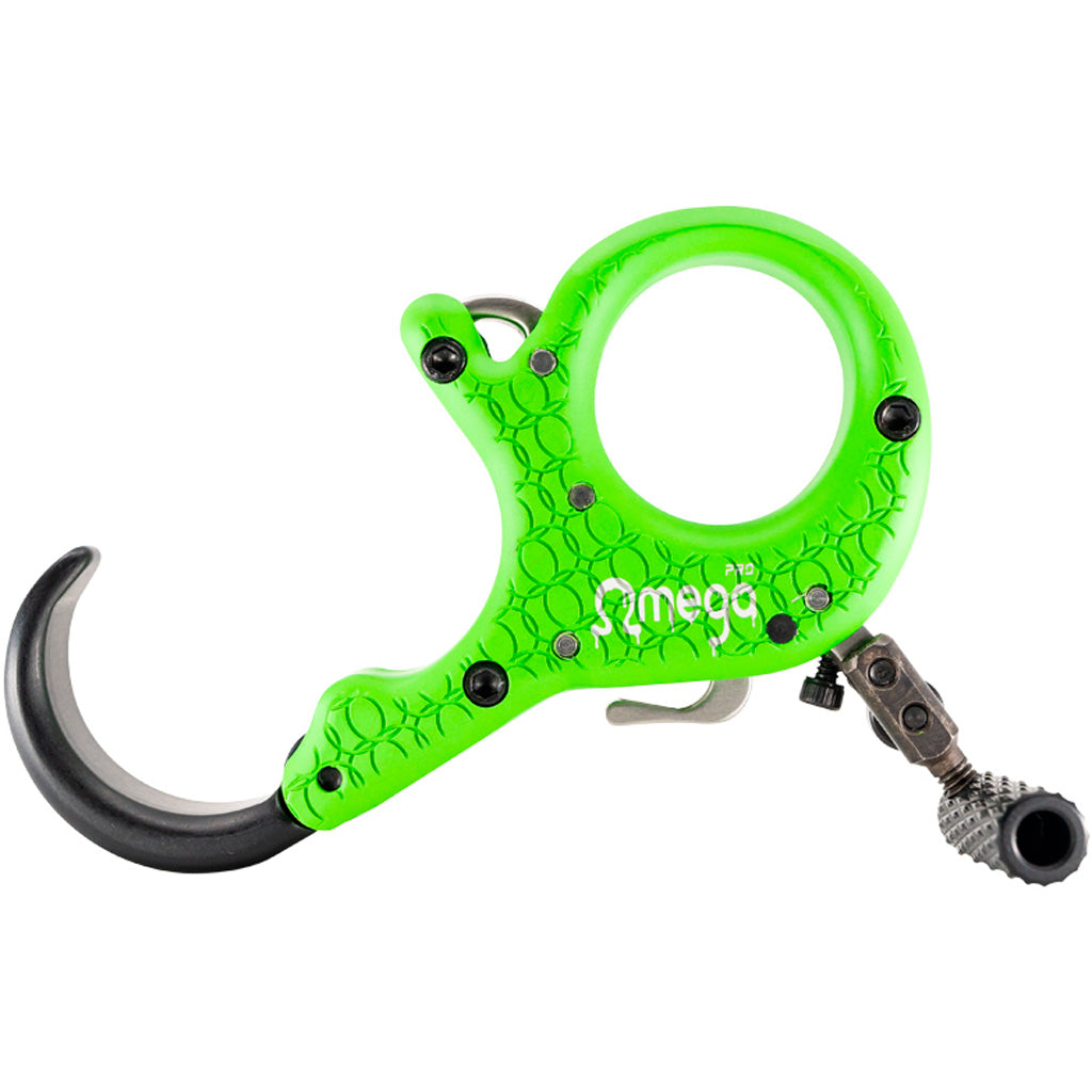 B3 Archery Omega Pro Release Aid in Lime Green with SS Internals