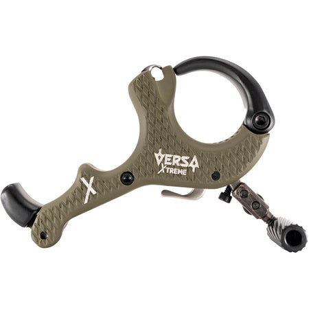 B3 Archery Versa Pro Extreme Release 3 Finger OD Green SS Internals